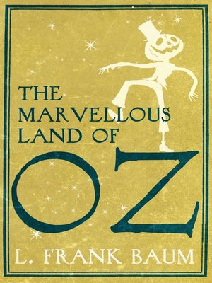 cover image of The Marvellous Land of Oz